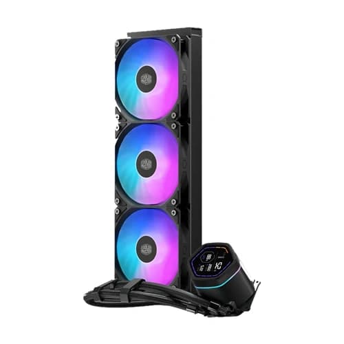 Cooler Master MasterLiquid Core NEX Digital 360 ARGB CPU Liquid Cooler